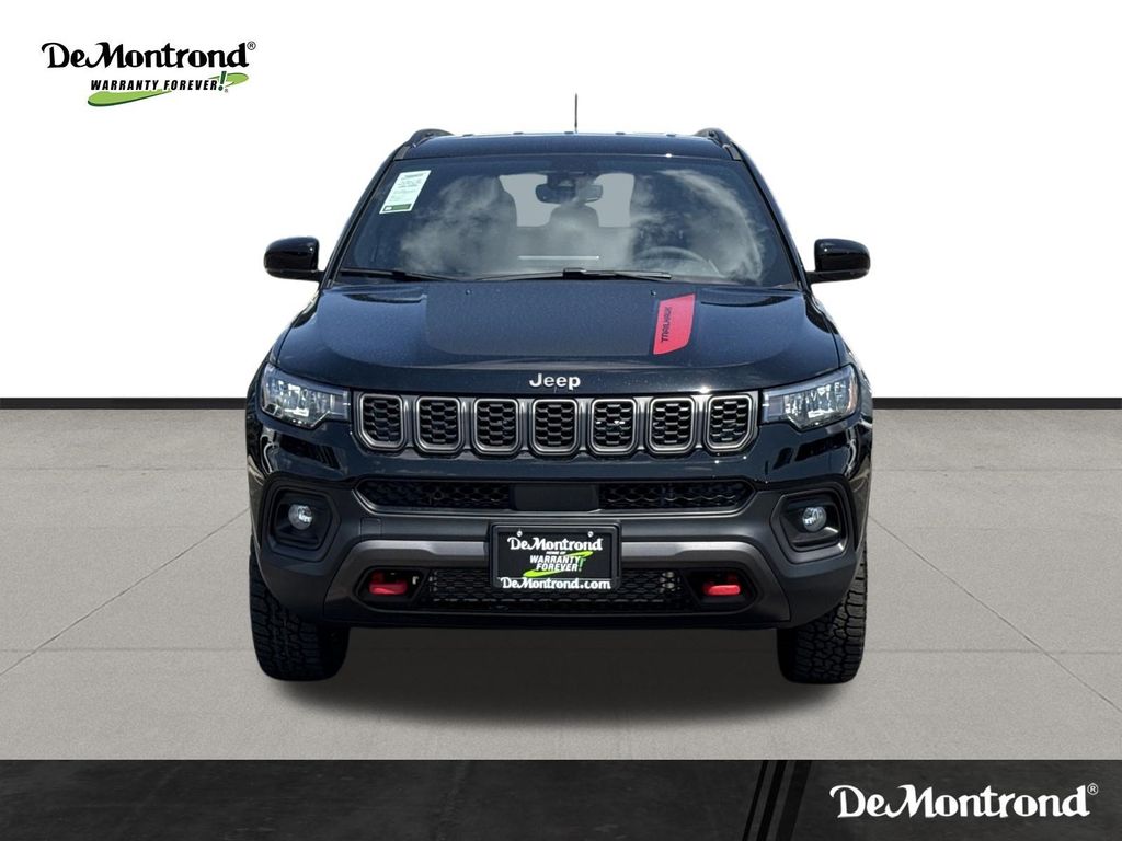 2026 Jeep Compass Trailhawk Black at Victoria Chrysler Dodge Jeep Ram