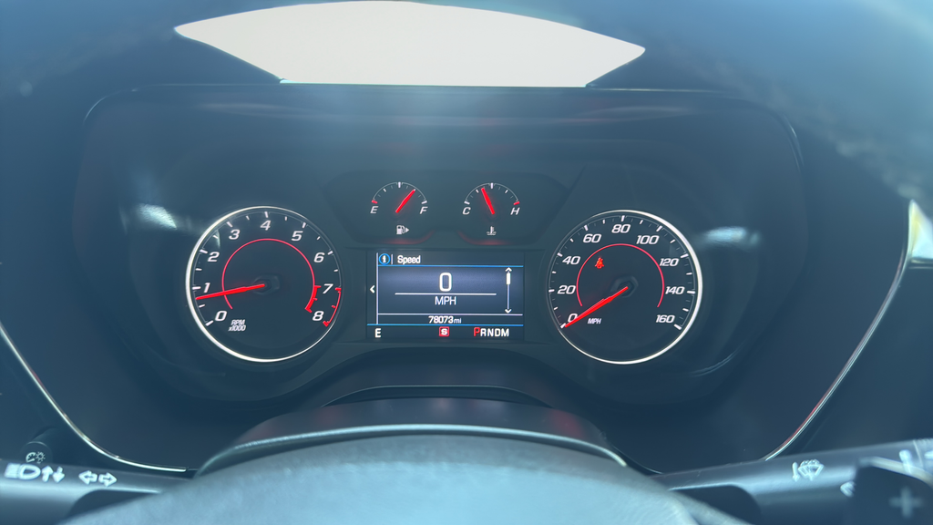 Used 2019 Chevrolet Camaro 1LT 2D Convertible