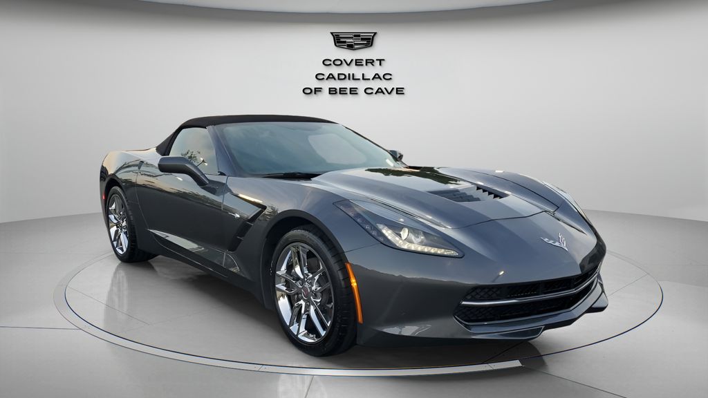 Used Car 2014 Chevrolet Corvette Stingray  Base For Sale Under $50,000 In Austin, Texas