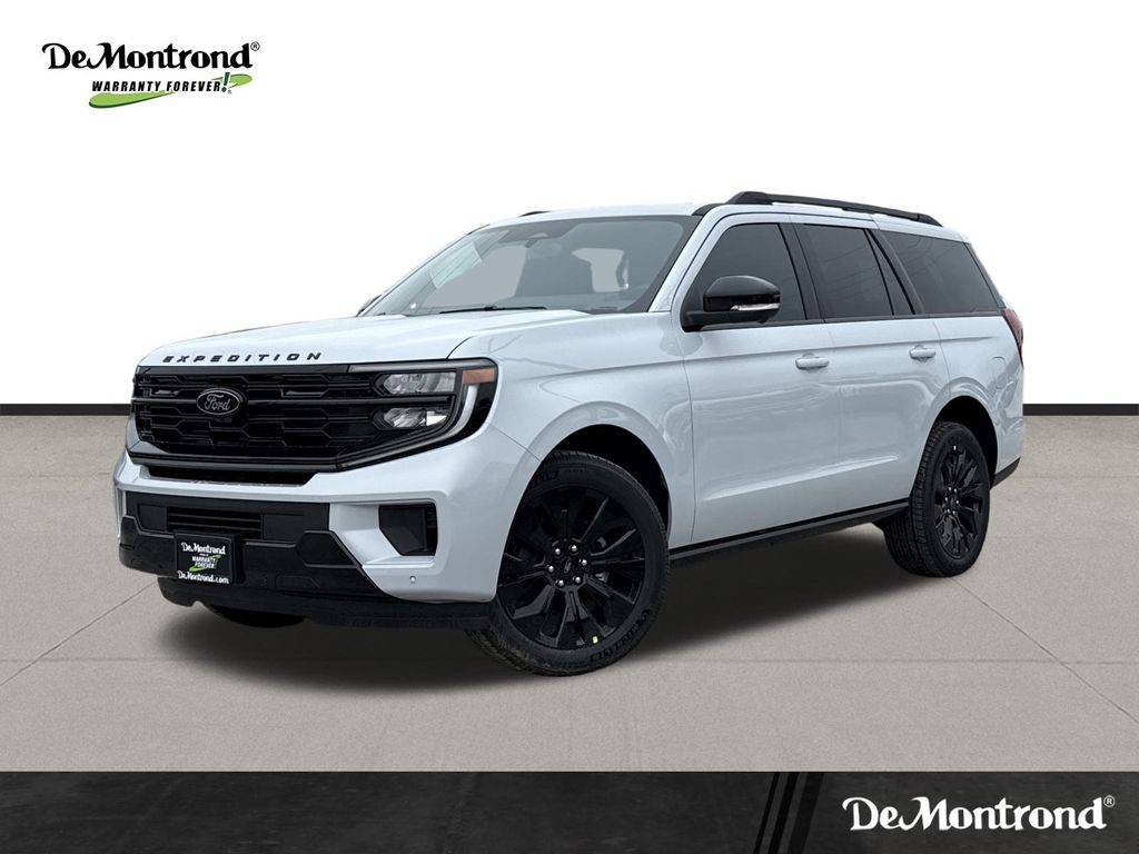 2025 Ford Expedition Platinum Silver at Bayway Cadillac of The Woodlands