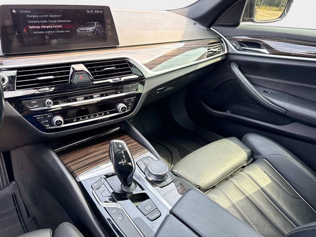 Used 2018 BMW 5 Series Sedan