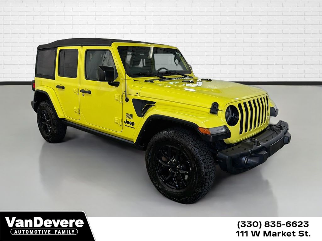 High Velocity Clearcoat 2023 Jeep Wrangler SUV / Crossover Four-Wheel Drive 8-Speed Automatic
