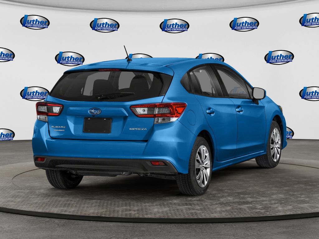 2023 Subaru Impreza Base Blue at Rafferty Subaru