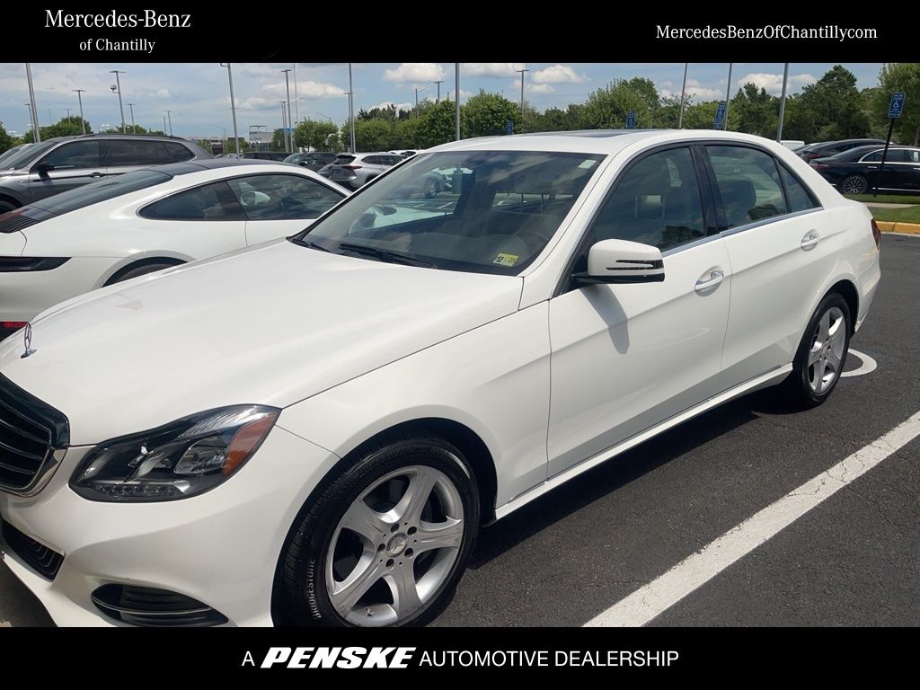 2014 Mercedes-Benz E-Class E 350 Hero Image