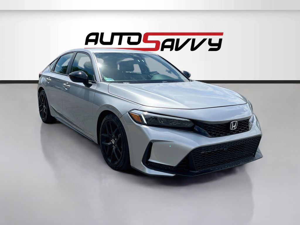 2025 Honda Civic Hatchback Sport FWD