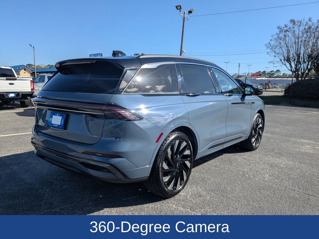 2025 Lincoln Nautilus Black Label