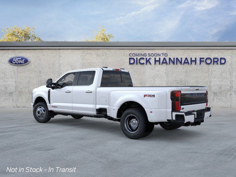 2026 Ford F-350SD Platinum