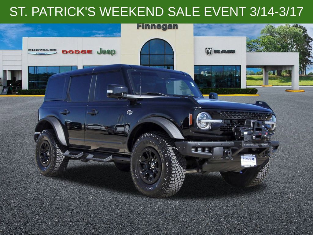 2024 Ford Bronco Wildtrak 4-Door 4WD