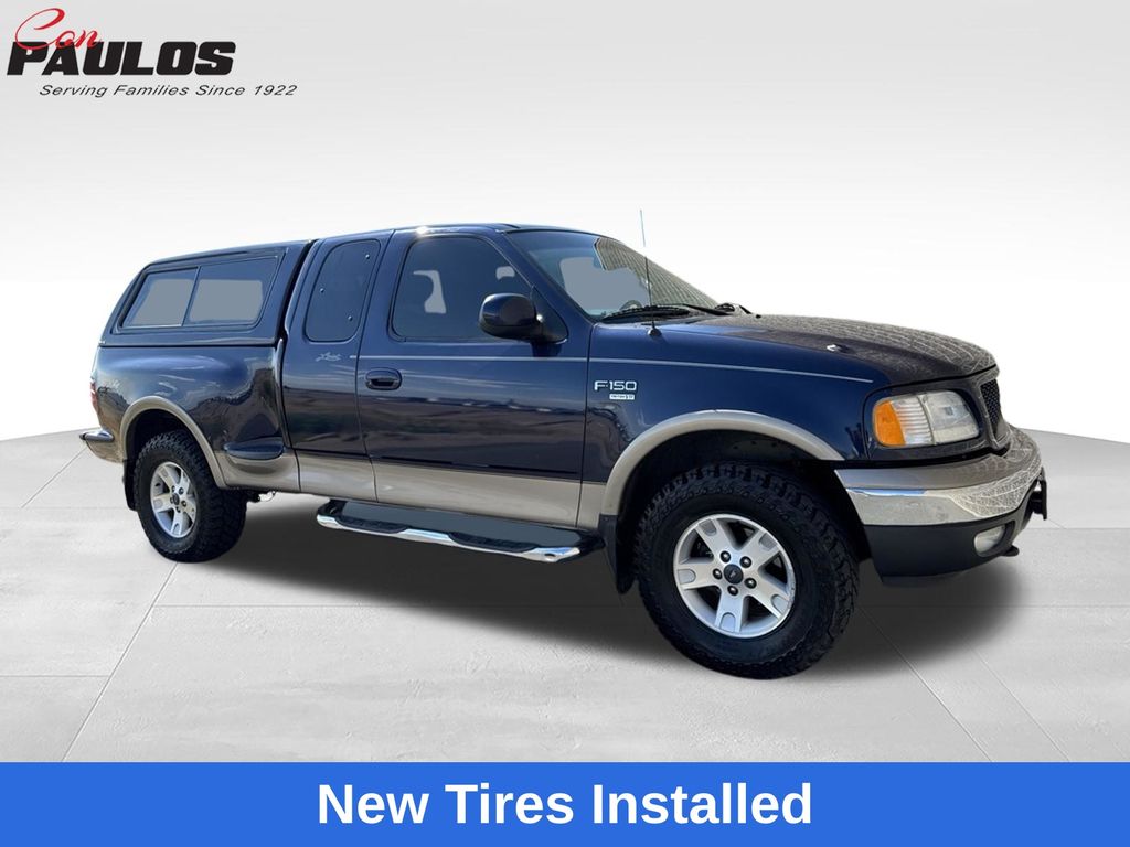 2002 Ford F-150 Lariat SuperCab Stepside 4WD SB