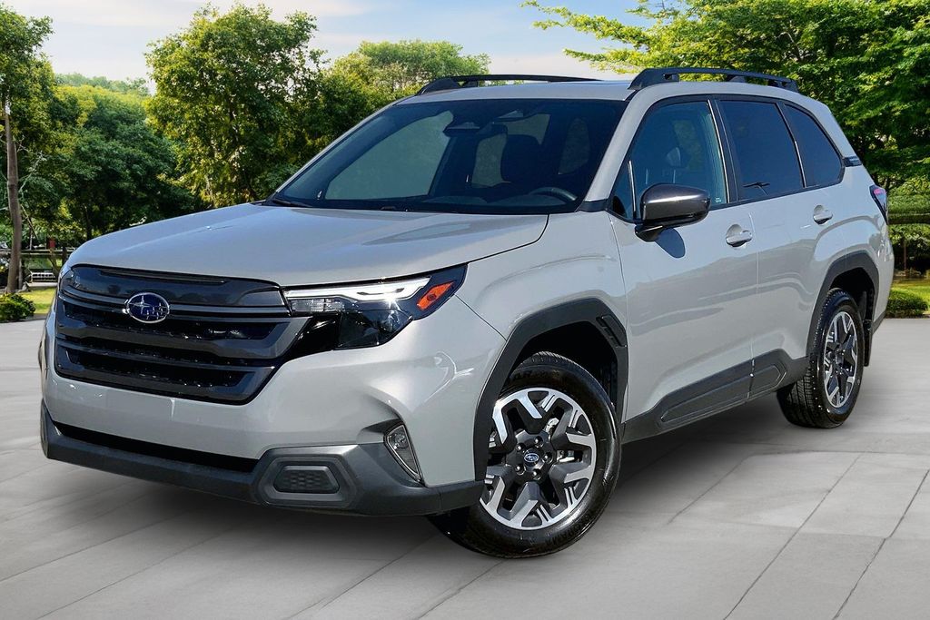River Rock Pearl 2026 Subaru Forester SUV / Crossover All-Wheel Drive Continuously Variable Transmission