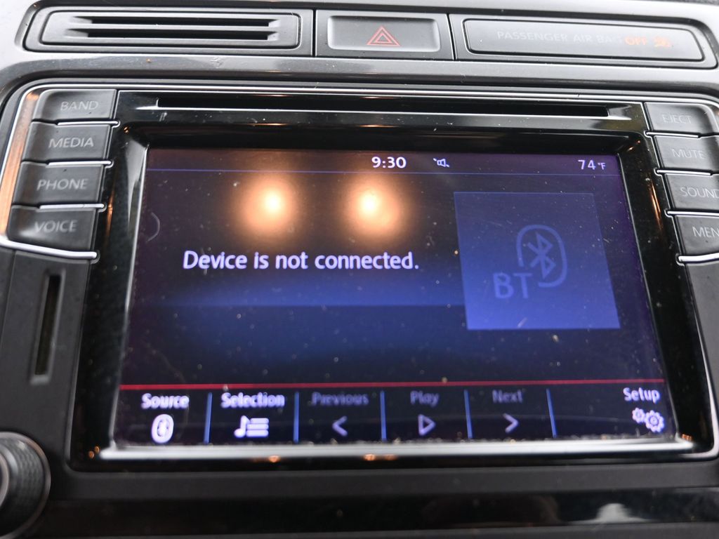 Certified Used 2017 Black Volkswagen 2.0T S image 15