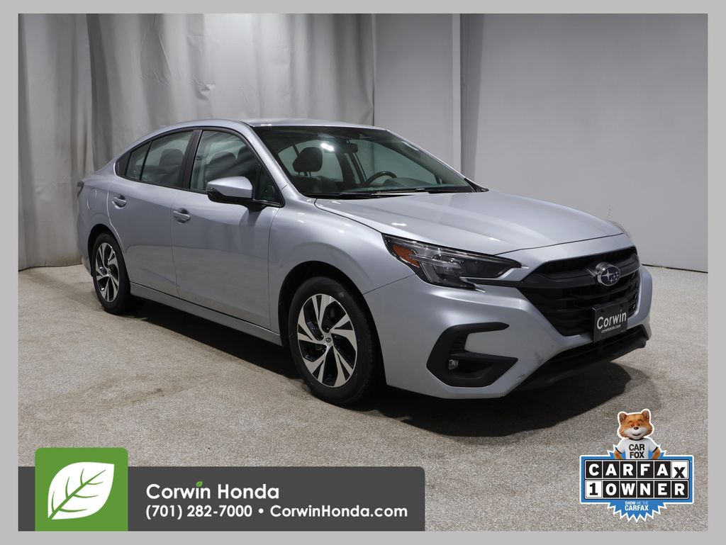 Ice Silver Metallic 2025 Subaru Legacy Premium AWD Sedan All-Wheel Drive Continuously Variable Transmission