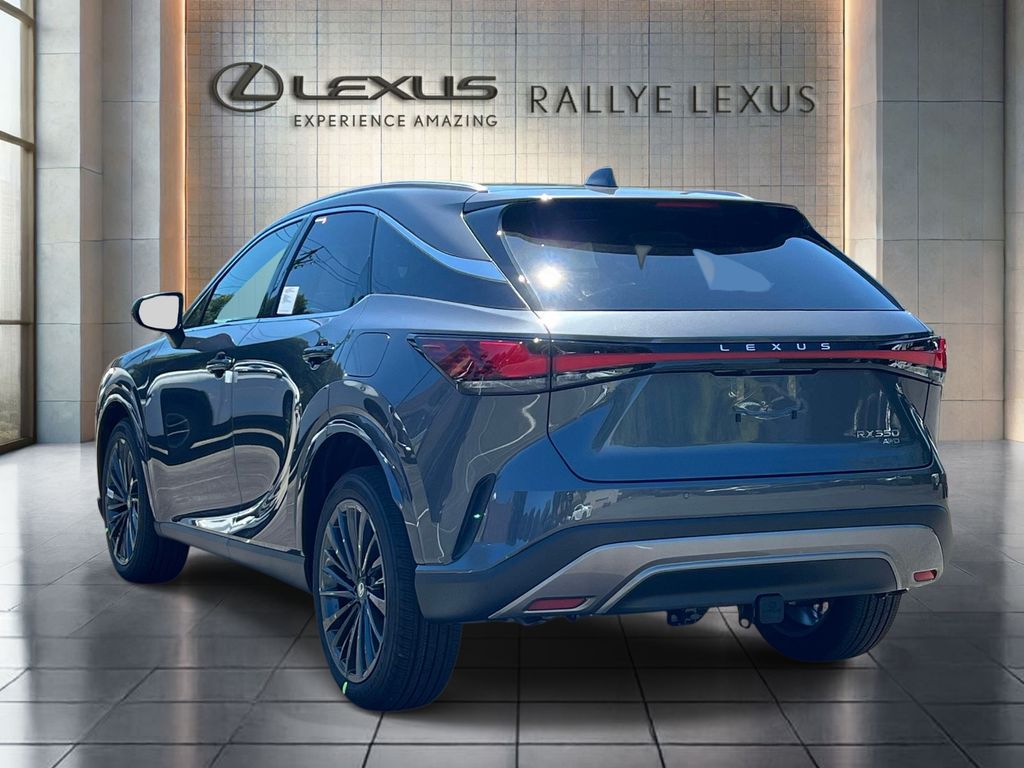 new 2026 Lexus RX car, priced at $60,560