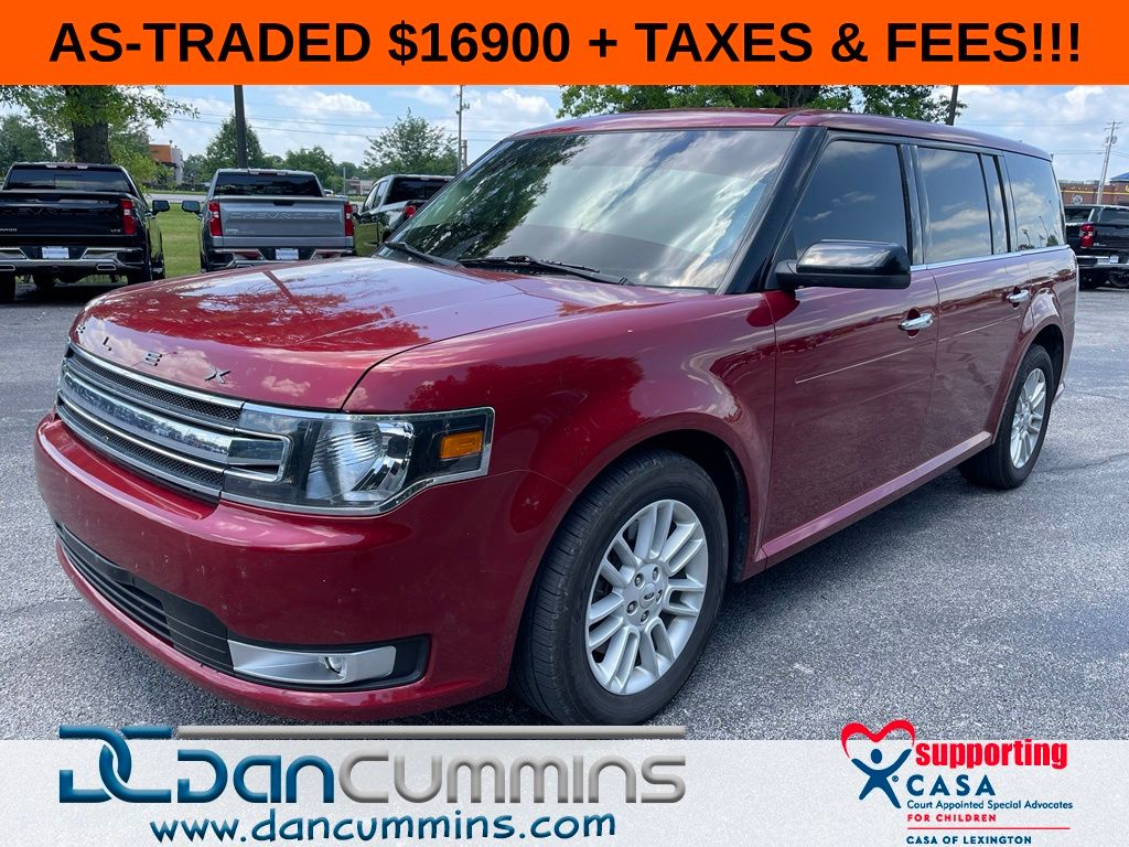 Ruby Red Metallic 2019 Ford Flex SUV / Crossover Front-Wheel Drive 6-Speed Automatic