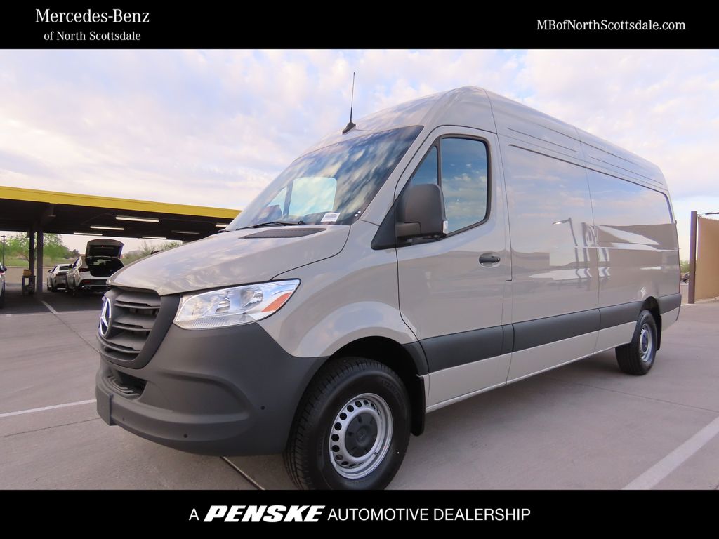 Thumbnail: 2025 Mercedes-Benz Sprinter - 1