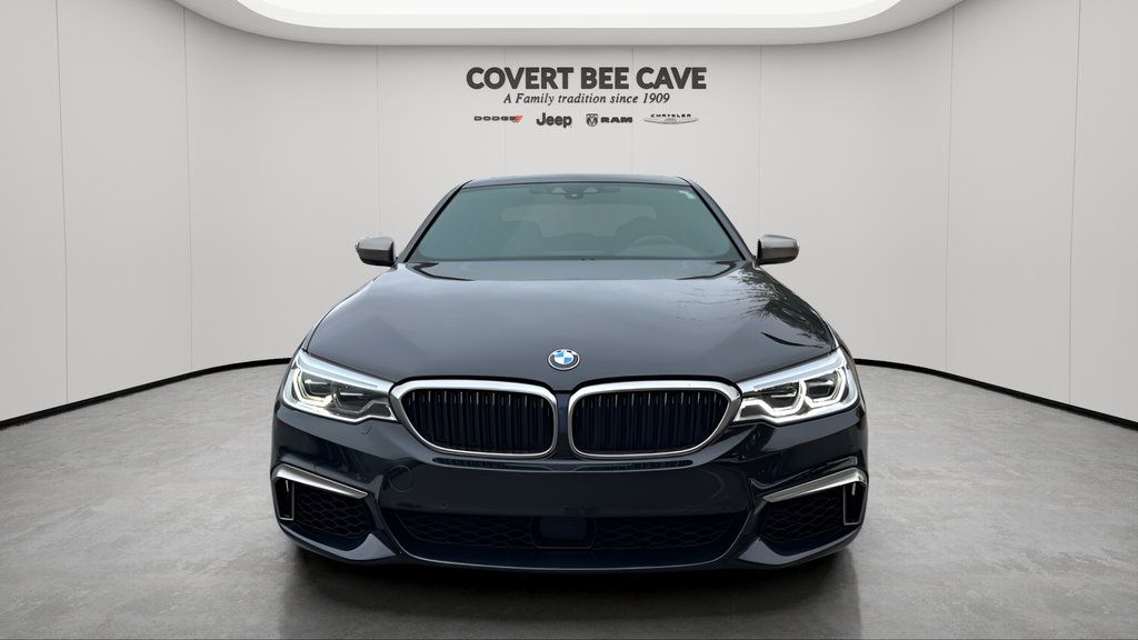 Used Car 2020 Bmw 5 Series  M550i Xdrive For Sale Under $50,000 In Austin, Texas
