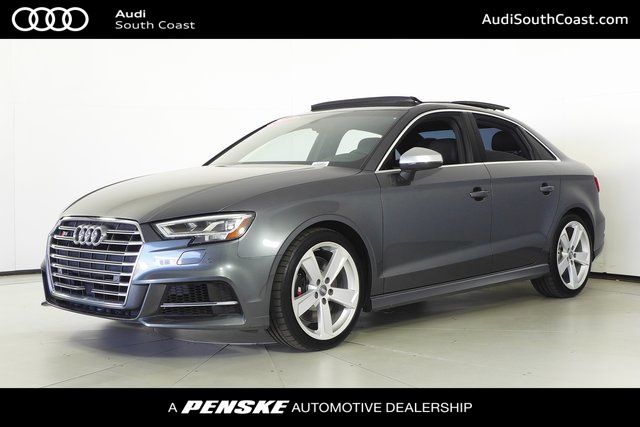 2017 Audi S3 2.0T Premium Plus 1