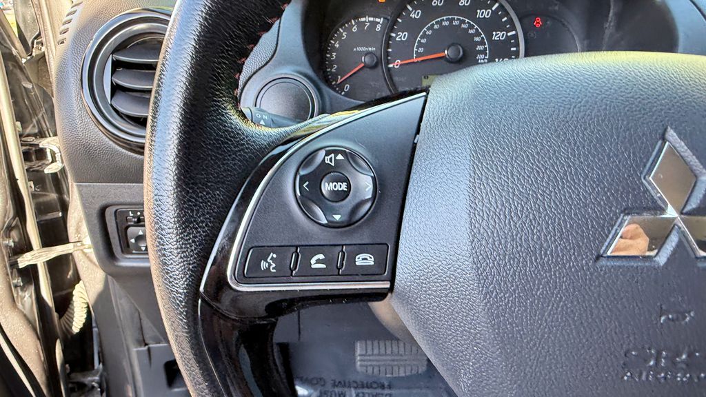 Used 2024 Mitsubishi Mirage Black Edition 4D Hatchback