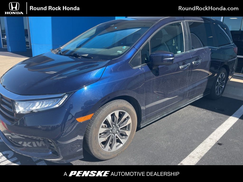 Thumbnail: 2024 Honda Odyssey - 1