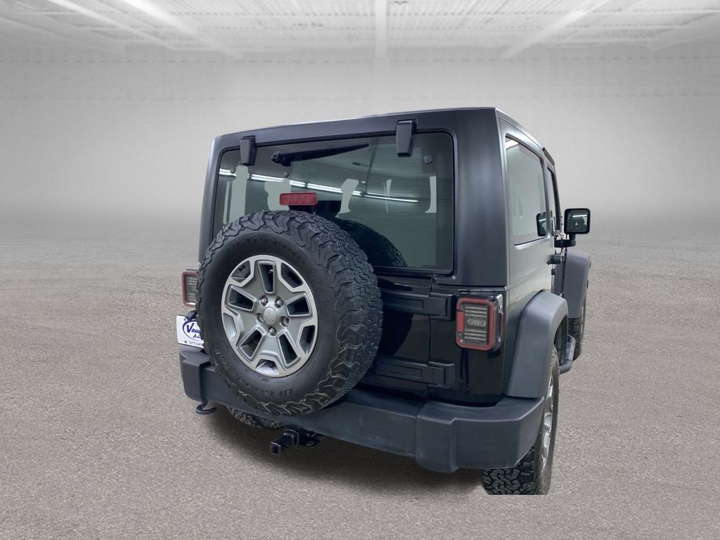 2016 Jeep Wrangler Rubicon photo