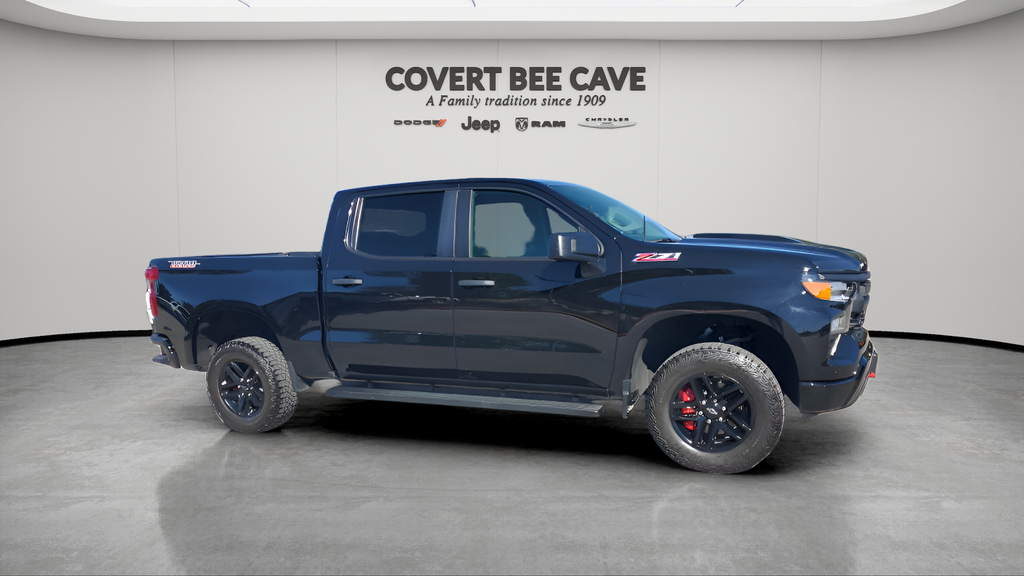 Used Car 2023 Chevrolet Silverado 1500  Custom Trail Boss For Sale Under $50,000 In Austin, Texas