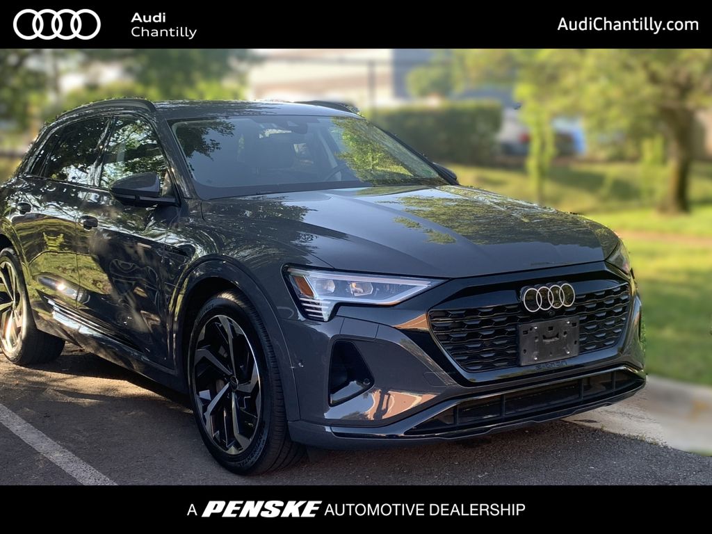 2024 Audi Q8 e-tron Premium Plus -
                  Chantilly, VA