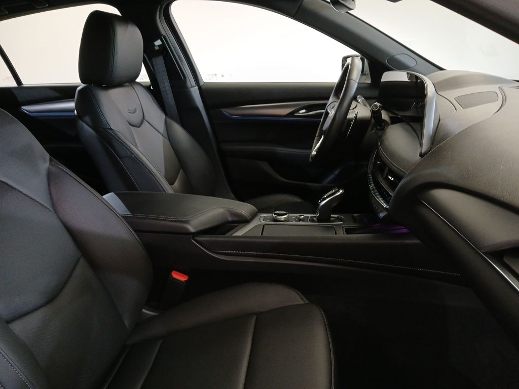 used 2025 Cadillac CT5 car, priced at $45,850