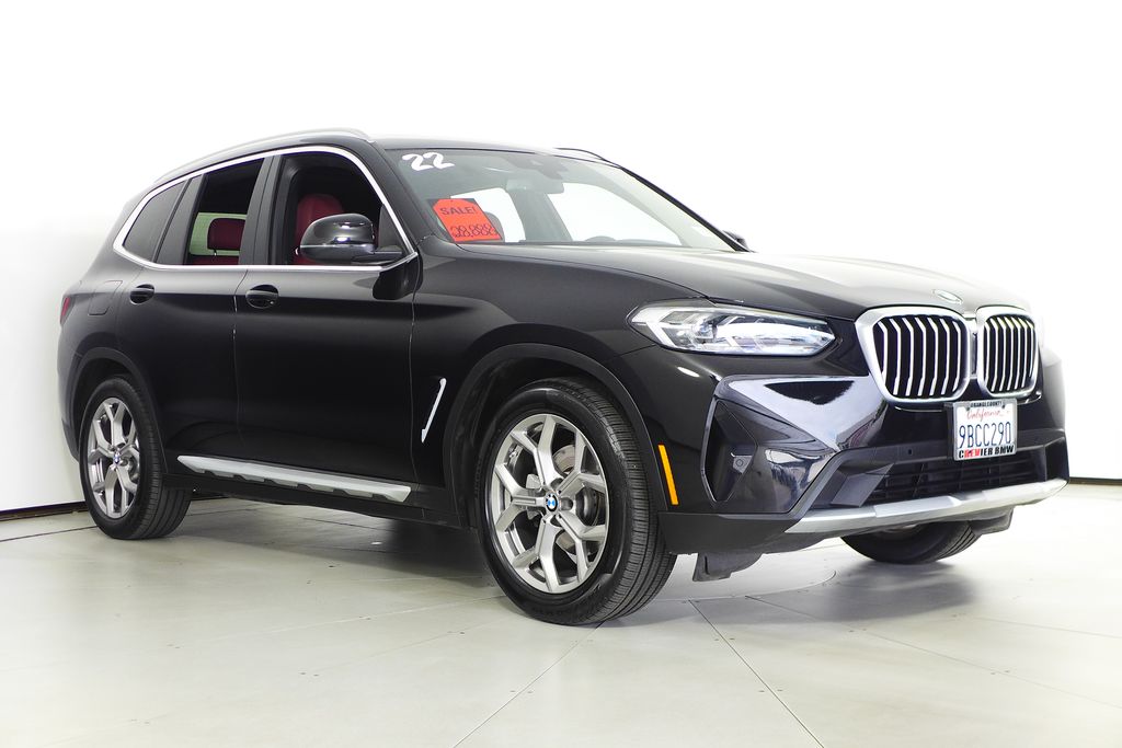 Thumbnail: 2022 BMW X3 - 4