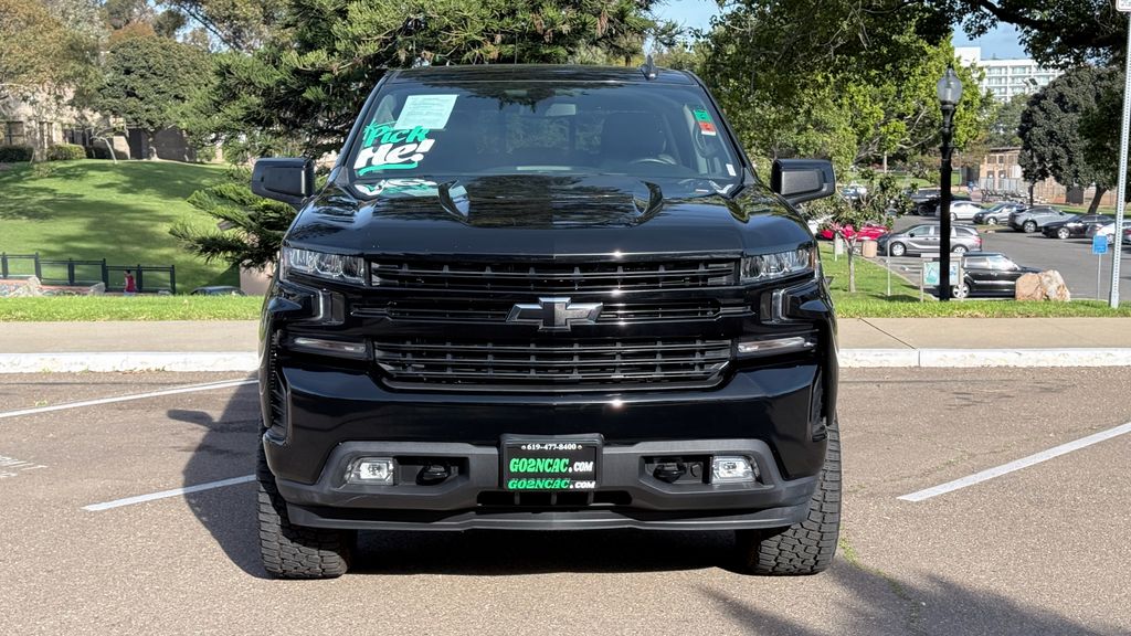 Used 2020 Chevrolet Silverado 1500 RST 4D Crew Cab