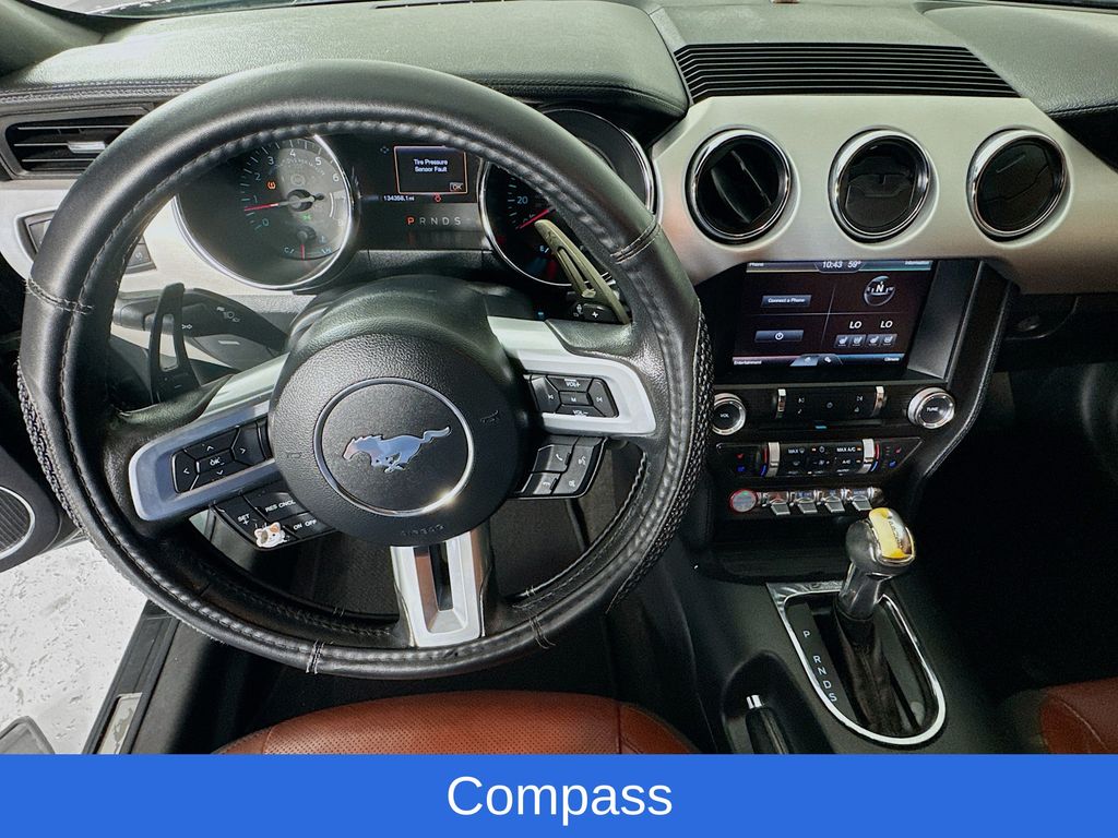 Used Car 2015 Ford Mustang  Ecoboost Premium For Sale Under $15,000 In Austin, Texas