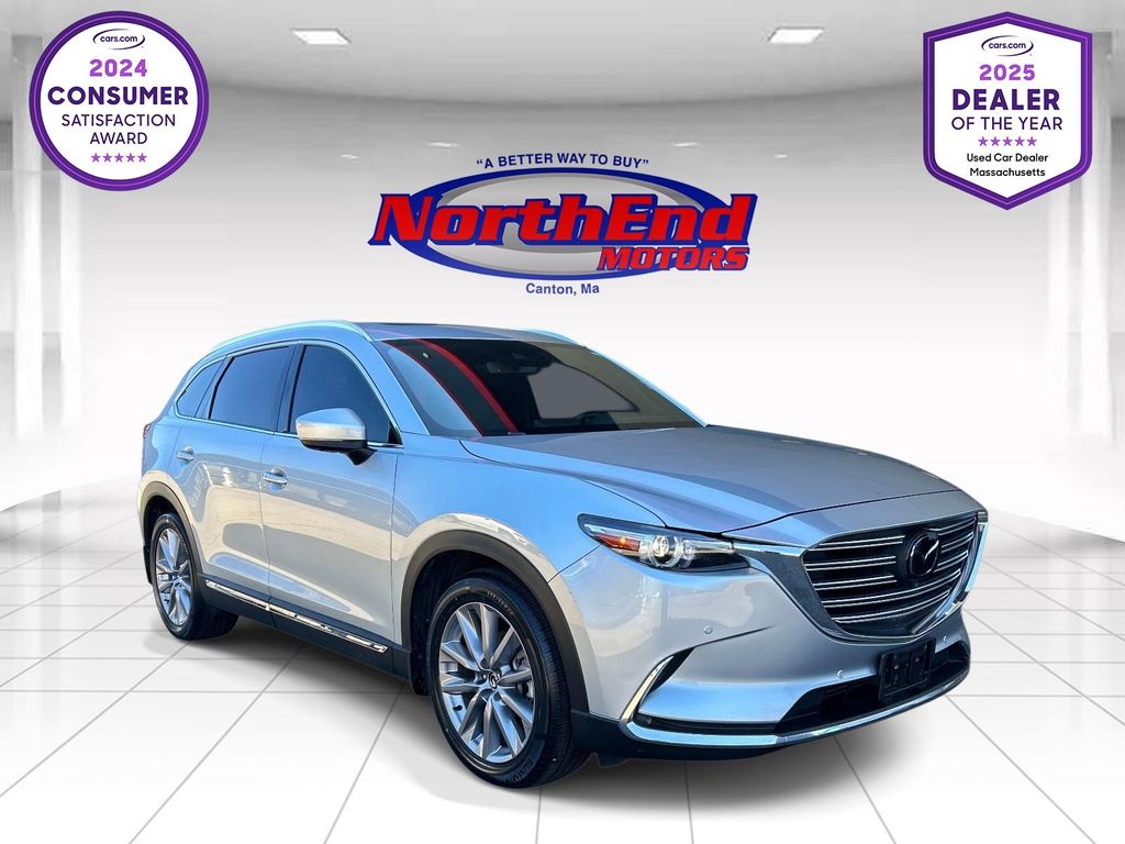 Sonic Silver Metallic 2023 Mazda CX-9 Grand Touring AWD SUV / Crossover All-Wheel Drive 6-Speed Automatic