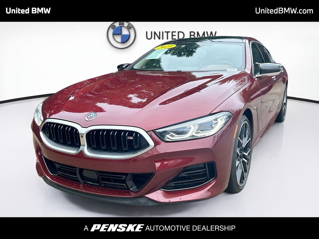 Thumbnail: 2023 BMW 8 Series - 1