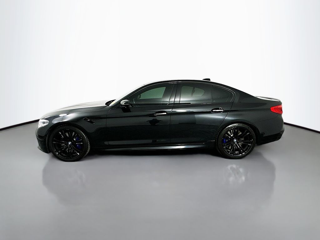 2018 BMW M5 Base 8