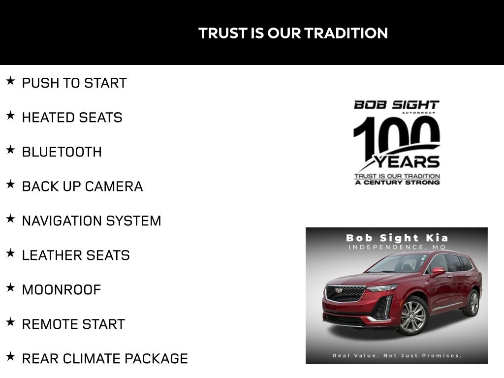 Used 2023 Cadillac XT6 Premium Luxury with VIN 1GYKPDRS7PZ175734 for sale in Kansas City