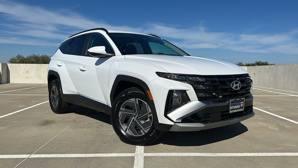 2025 Hyundai Tucson Hybrid Blue - 4