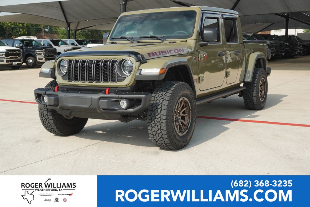 Used Car 2025 Jeep Gladiator  Rubicon For Sale Under $50,000 In Weatherford, Texas