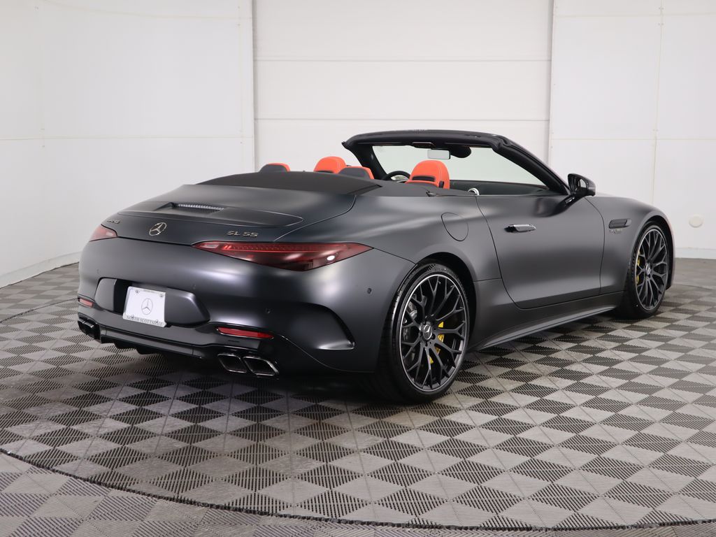 2025 Mercedes-Benz SL-Class AMG SL 55 5