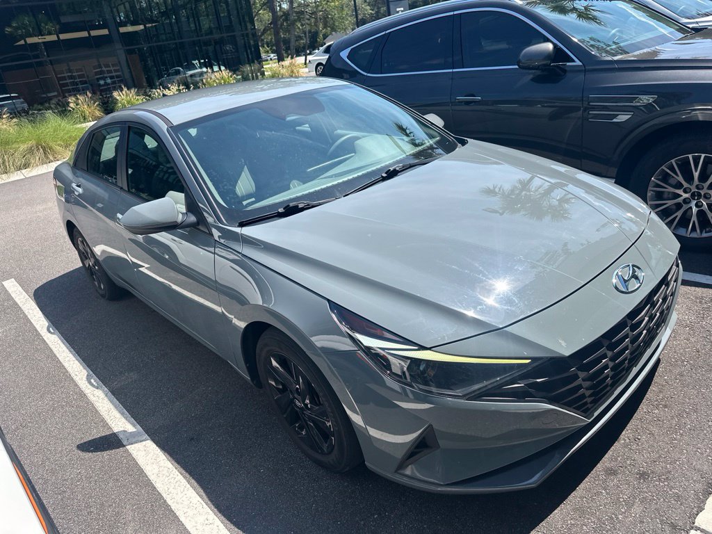 2021 Hyundai Elantra SEL