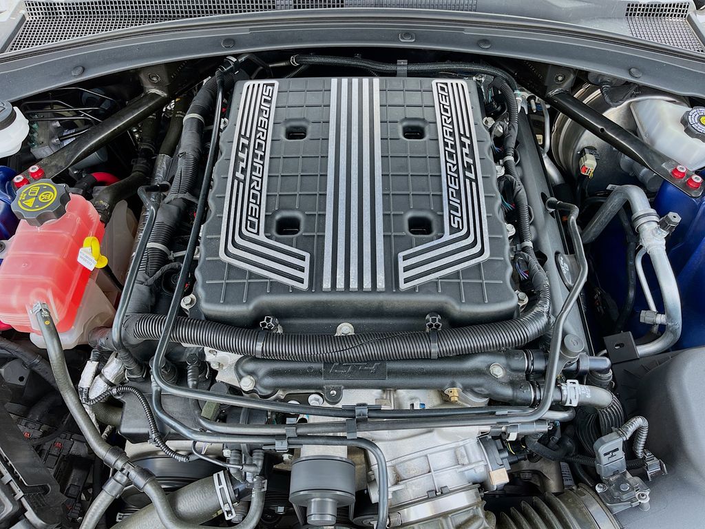 2019 Chevrolet Camaro ZL1 Blue at Community Toyota