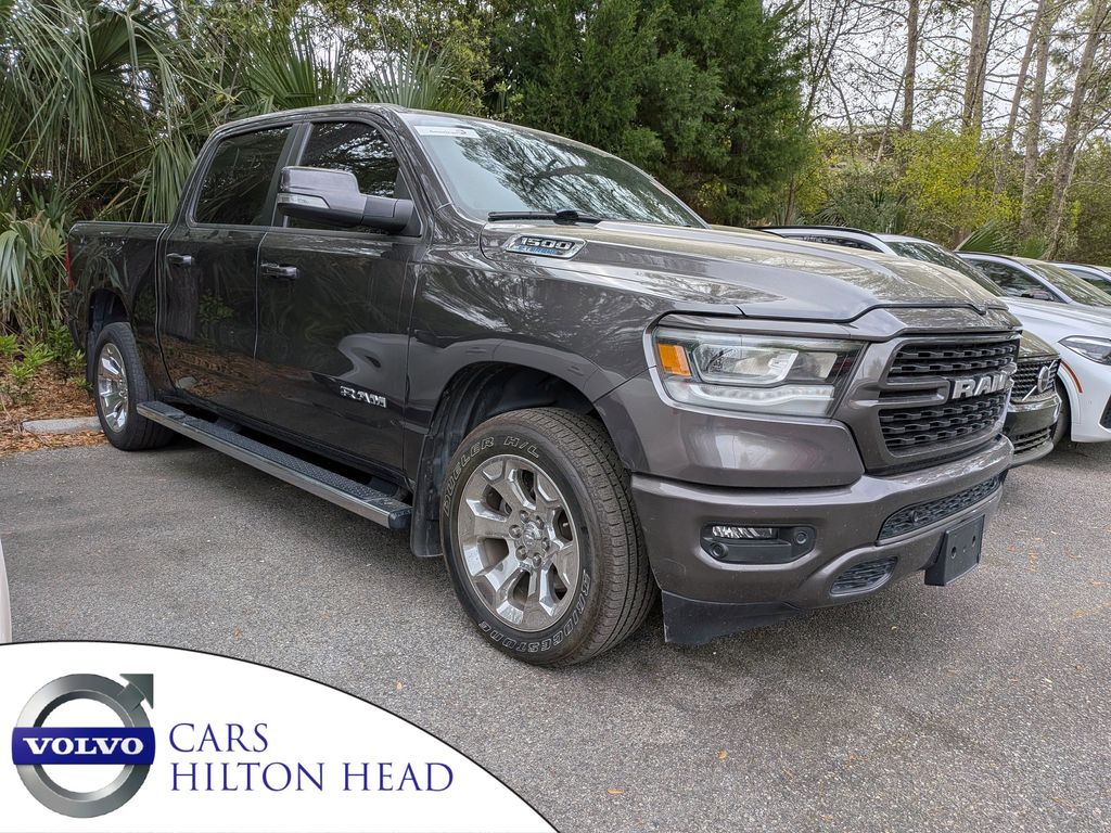 2022 RAM 1500 Big Horn Crew Cab 4WD