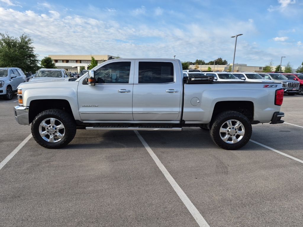 Used Car 2019 Chevrolet Silverado 2500hd  Ltz For Sale Under $40,000 In Austin, Texas
