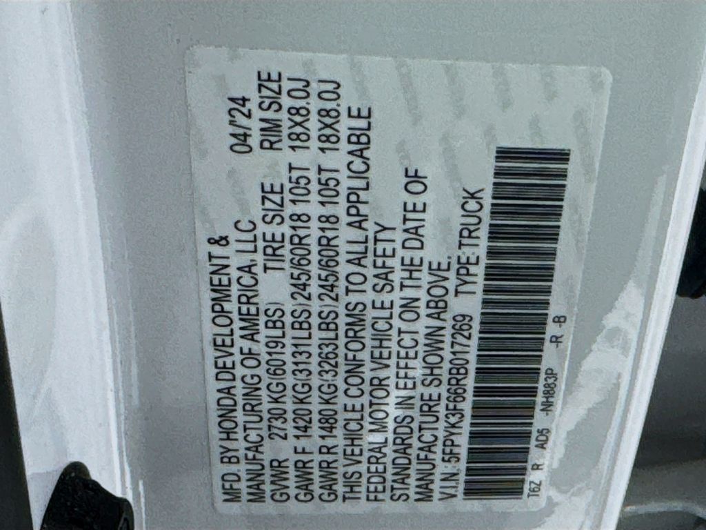 Used Car 2024 Honda Ridgeline  Trailsport For Sale Under $40,000 In Austin, Texas