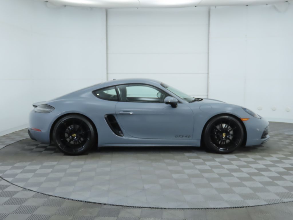 2024 Porsche 718 Cayman GTS 4