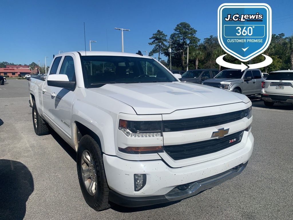 2018 Chevrolet Silverado 1500 2LT