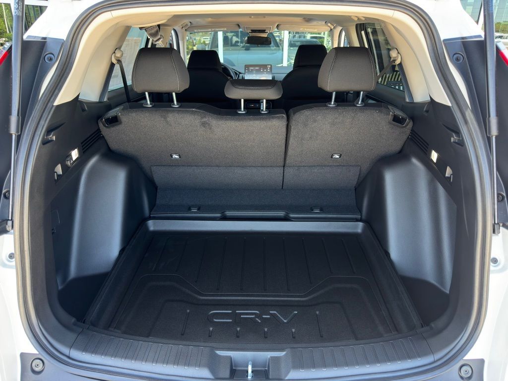 2026 Honda CR-V EX White at Community Honda
