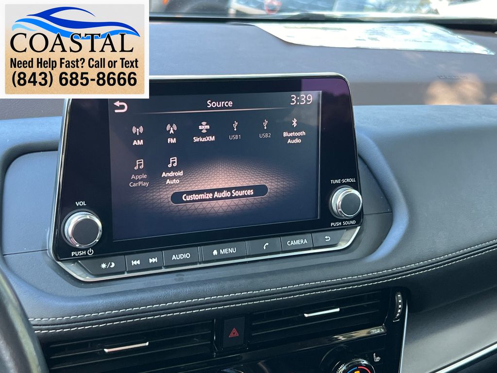 2021 Nissan Rogue SV Gray at Walterboro Ford