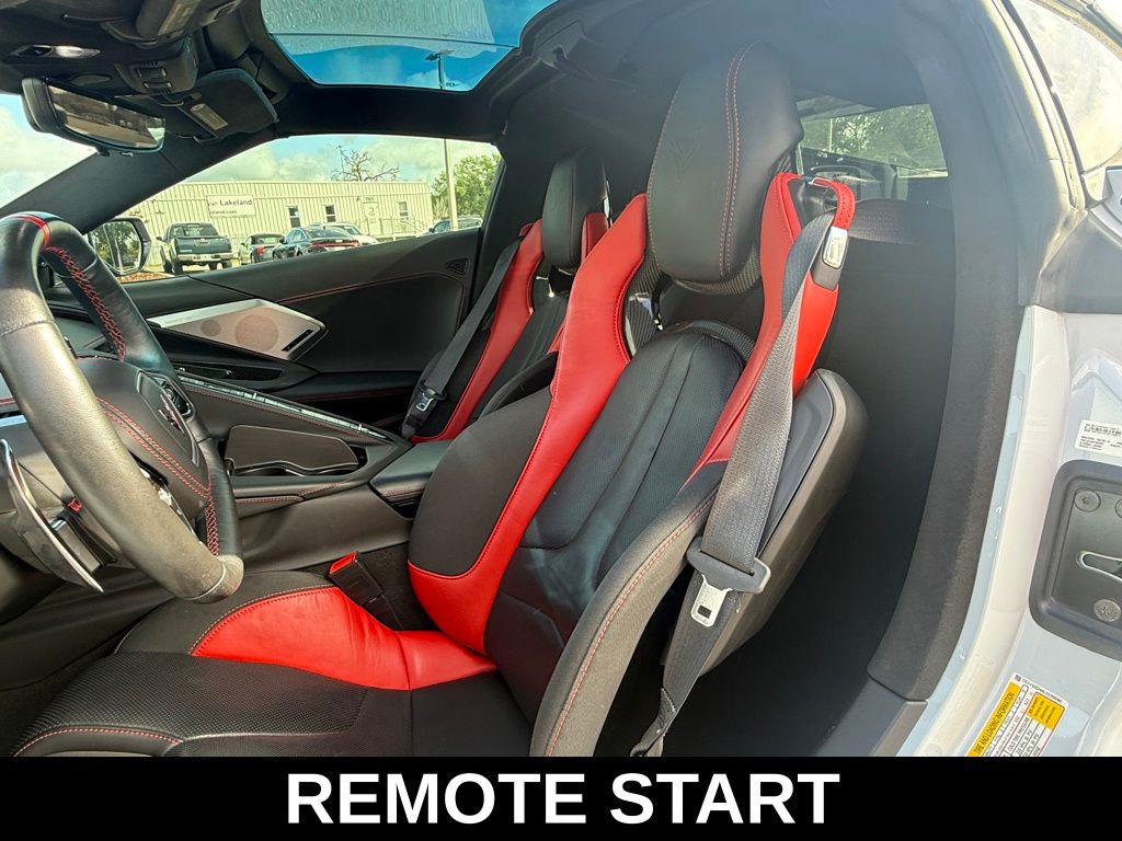 Used 2020 Gray Chevrolet Stingray image 10