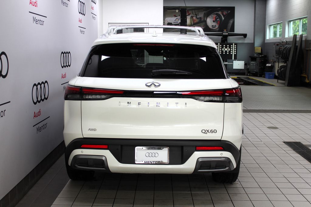 Thumbnail: 2024 INFINITI QX60 - 5