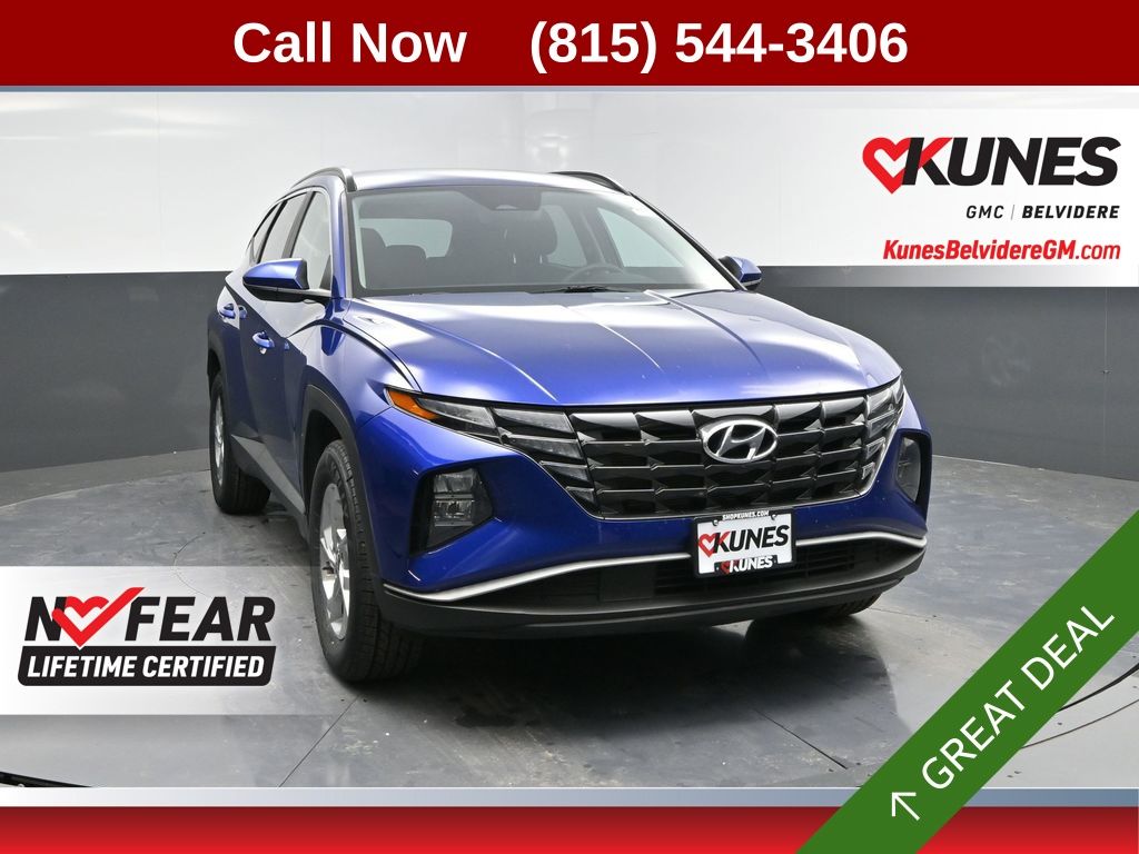 2024 Hyundai Tucson SEL Fleet AWD