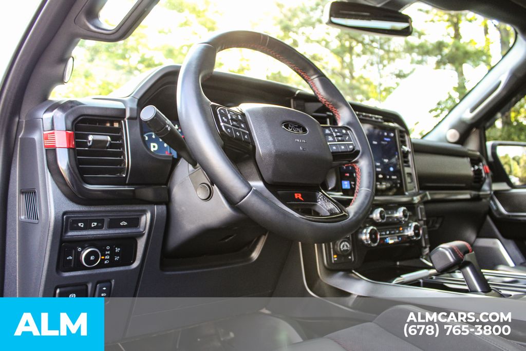 Used 2024 White Ford Raptor image 33